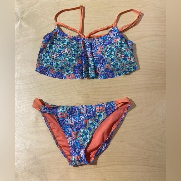 True Craft Two Piece Swimsuit Top XL Bottom L (JI) - Picture 4 of 11